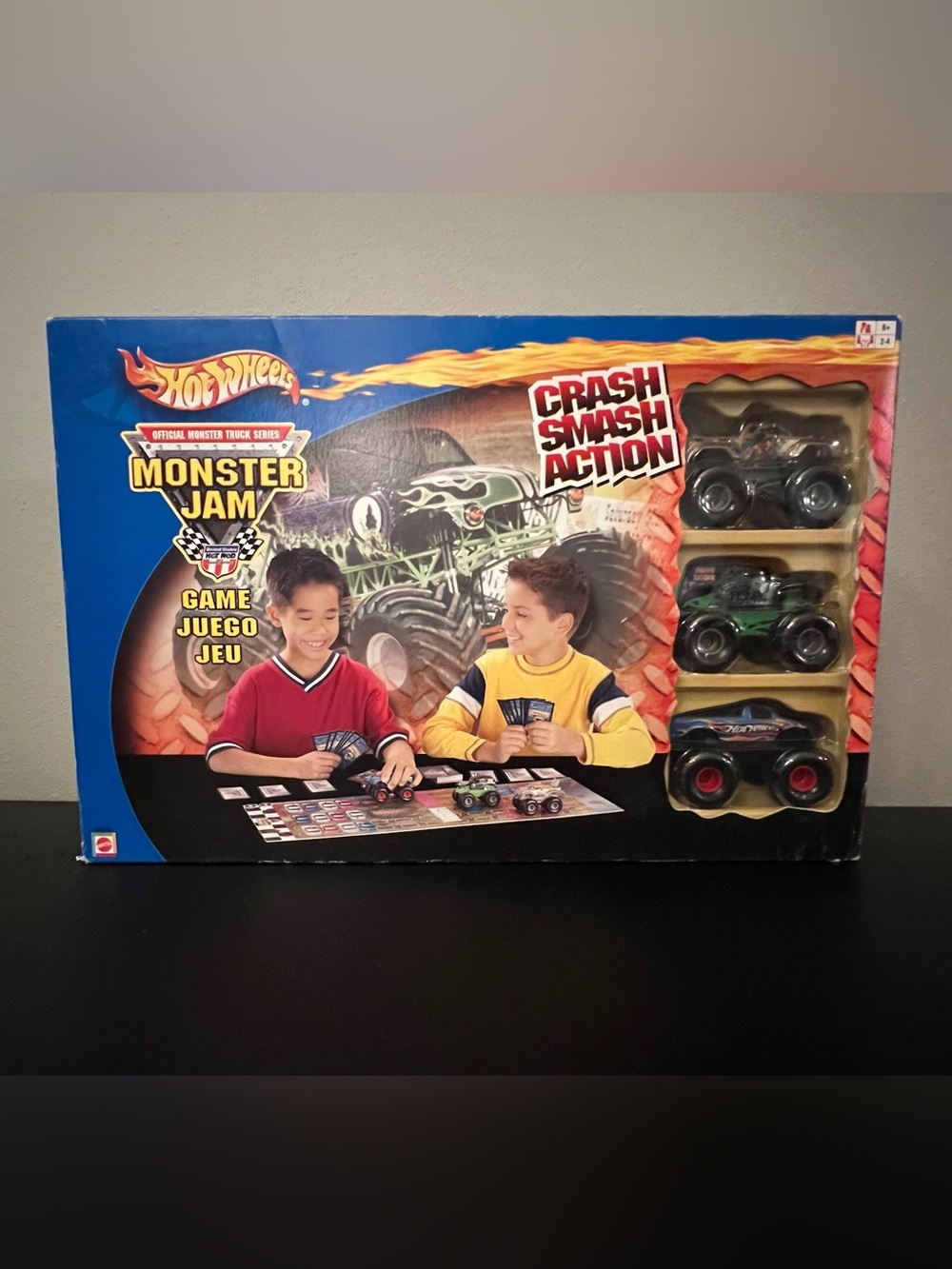 Mattel Vintage Hot Wheels Monster Jam Game Ages 8+ 
New In Box